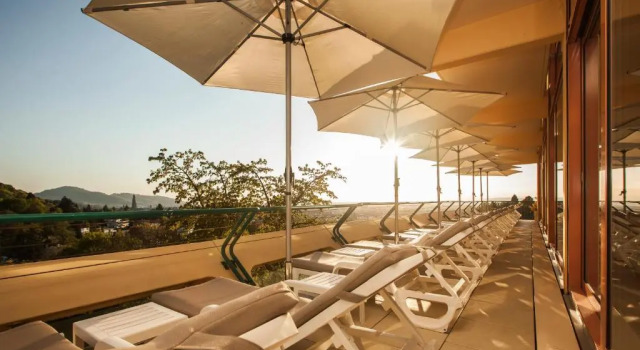 Двухместный номер Standard Mercure Hotel Panorama Freiburg