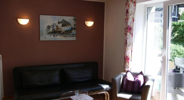 Ferienwohnung "Mosel", Забронировать Отель Отели Альф с парковкой, Парковка