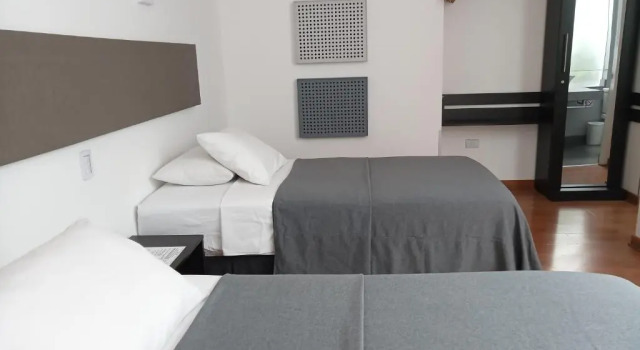 Двухместный номер Standard Barranco Boutique Hotel by 3B