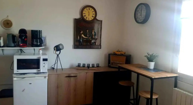 Апартаменты Charmant appartement vu sur mer