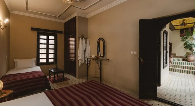 Номер Economy Riad Salma Restaurant Spa