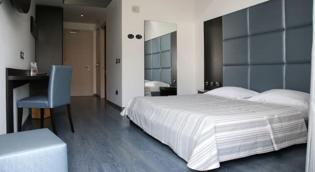 Doppel Zimmer Blu9 Hotel