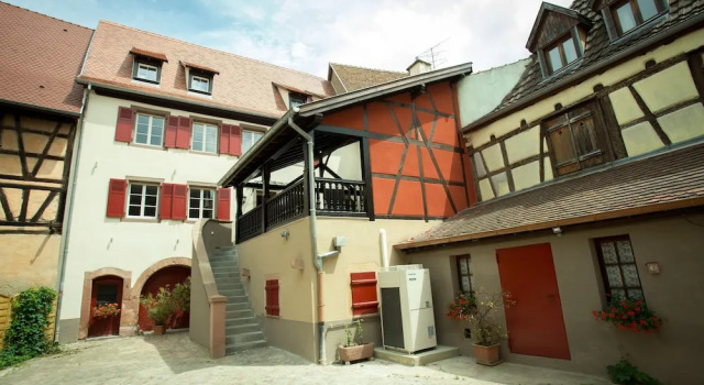 Les chambres du domaine, Забронировать Отель Эгисхайм Alsace Wine Route, рядом с Domaine Gruss &amp; Fils