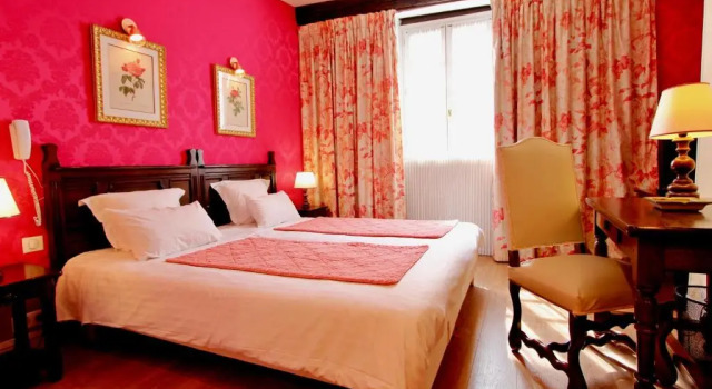 Двухместный номер Standard Hotel de la Bretonnerie
