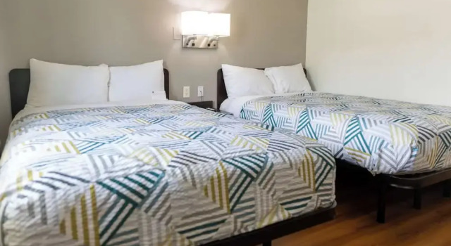 Четырёхместный номер Standard Motel 6-Lufkin, TX