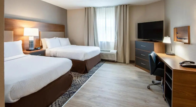 Четырёхместный номер Standard Candlewood Suites Manassas by IHG