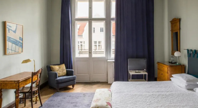 Двухместный номер Comfort Hotel Art Nouveau am Kurfürstendamm