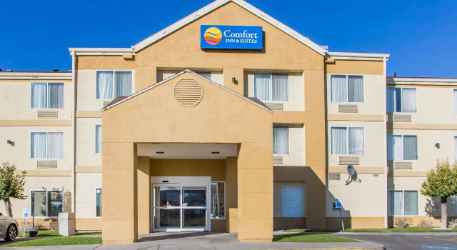 Кровать в общем номере Comfort Inn & Suites Woods Cross - Salt Lake City North