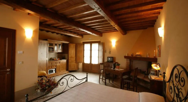 Студия Agriturismo Podere San Gregorio