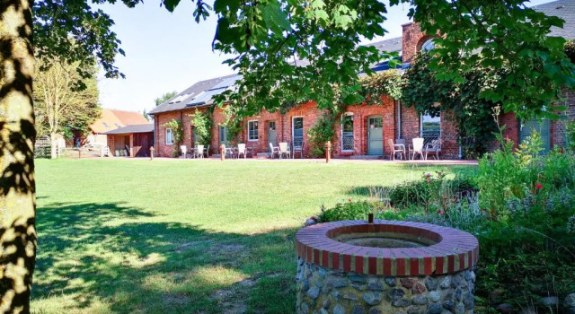 Апартаменты Gutshof Groß Behnkenhagen