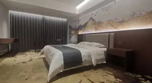 Люкс Luxury Yunshang Shanshui Hotel (Yichang Wufeng Yuyangguan Town)