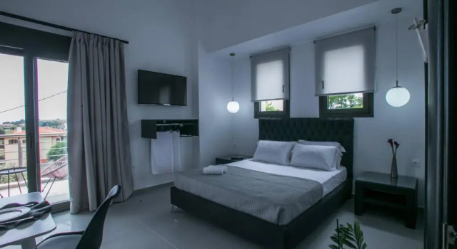 Апартаменты с видом на горы Anemos Luxury Apartments