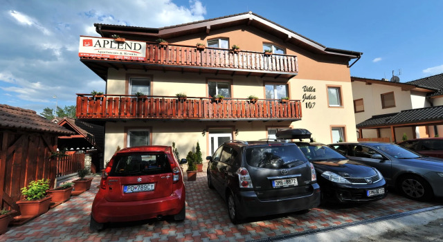 APLEND Vila Júlia, Забронировать Отель Отели Татранска Ломницы 3 звезды, 3*