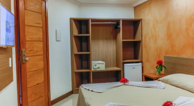 Двухместный номер Standard Portal Ville Praia Hotel - Rede Soberano