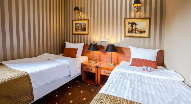 Двухместный номер Deluxe Hotel Diament Bella Notte Katowice - Chorzów