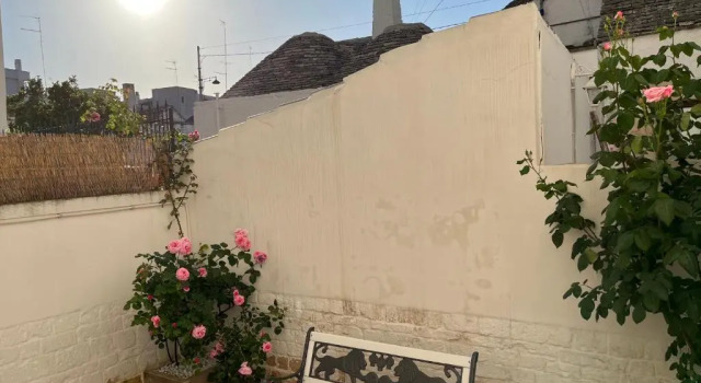 Коттедж с 2 комнатами Nido di pietra-dimora in centro