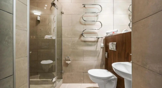 Одноместный номер Standard Отель Amberton Cozy Hotel Каунас