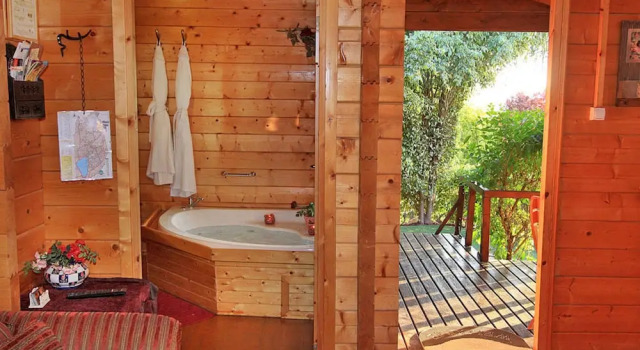 Семейное шале Eden Ramot Chalets