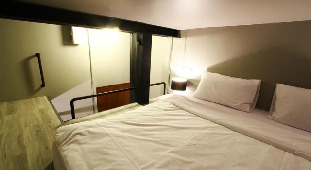 Двухместный номер Standard Here Hostel Bangkok