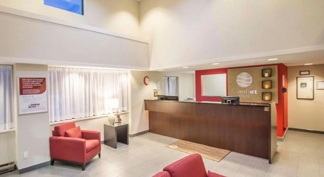 Comfort Inn Rimouski, Varaa Hotelli Rimouski Bas-Saint-Laurent