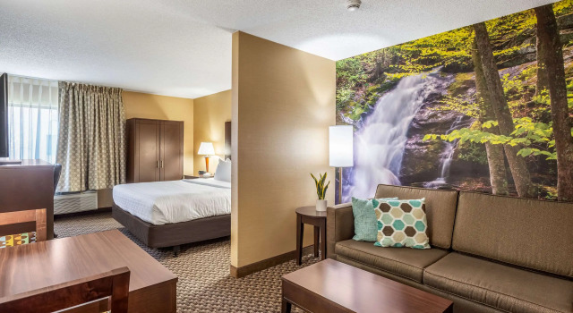 Двухместный люкс Clarion Pointe Harrisonburg