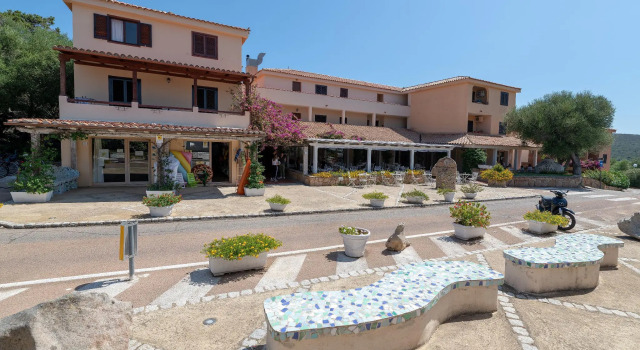 Кровать в общем номере с 2 комнатами Baia de Bahas Residence