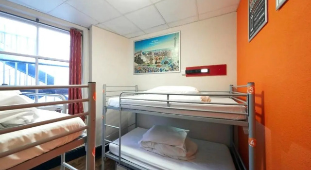 Четырёхместный номер St Christophers Inn Hammersmith