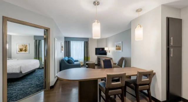 Люкс c 1 комнатой Candlewood Suites Cookeville by IHG