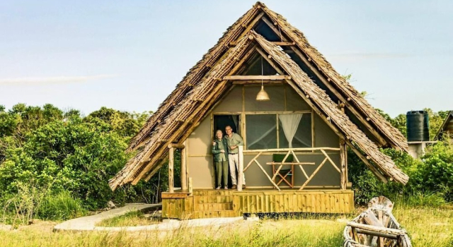 Номер Standard с балконом Saadani Beach Camp