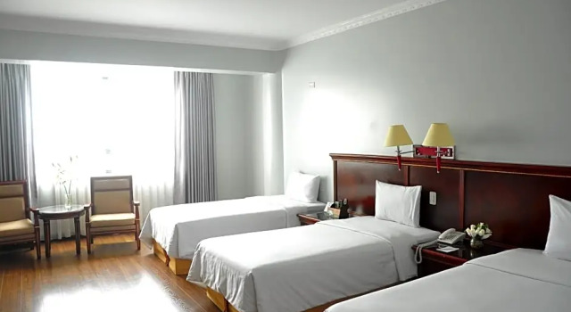 Трёхместный номер Classic Kingdom Hotel