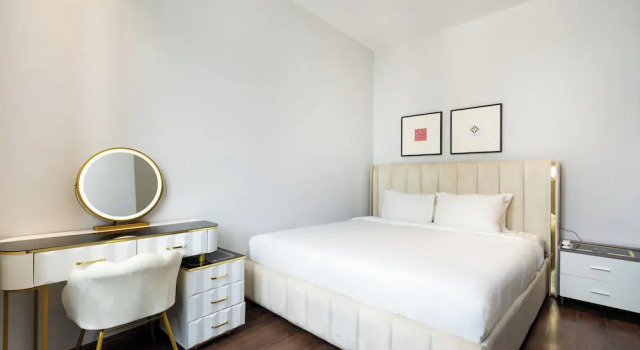 Апартаменты Luxury с 3 комнатами с видом на город VAH Ben Thanh Tower - Saigon Central