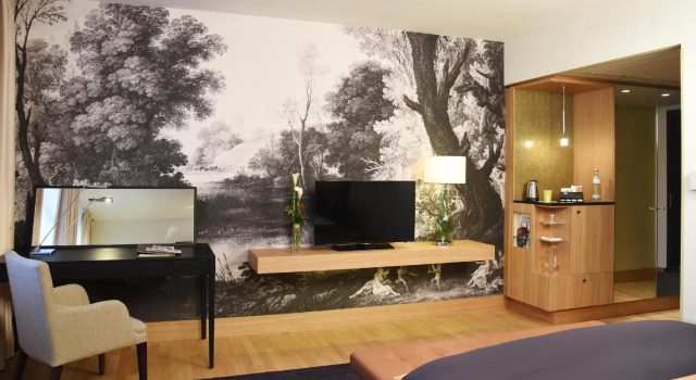 Номер Superior Steigenberger Hotel Bad Homburg