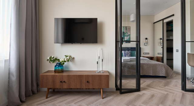 RIVA Apart Emerald Pearl, Book Apartment Moscow Russia