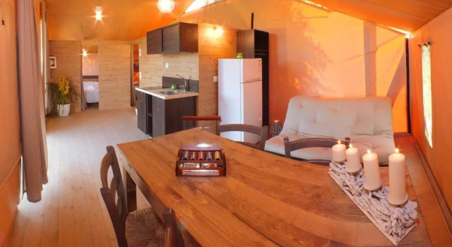 Тент Agriturismo Le Rondini Di San Bartolo