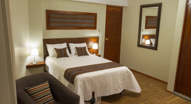 Одноместный номер Standard Hotel Chinchero Boutique & Tours