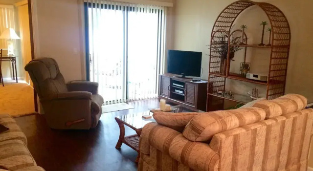 Sea Woods 2bdrm Villa 4255, Забронировать Вилла Коттеджи Нью-Смирна-Бич, рядом с Парк 27 Авеню, Коттедж