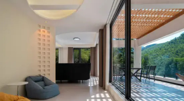 Yeshizi Shanye Suxi Family Vacation Homestay (Moon Bay Scenic Area), Rezerwuj Hotel Xuancheng Anhui