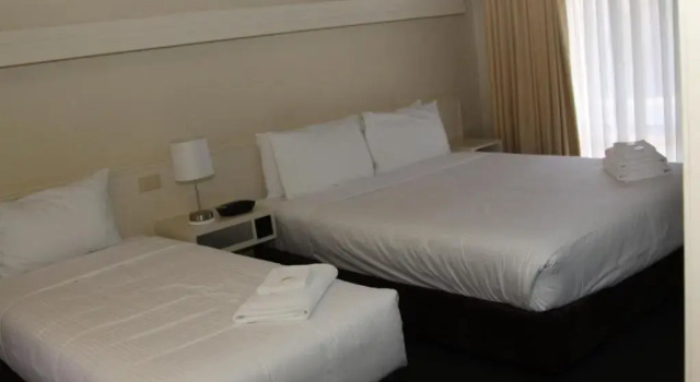 Двухместный номер Standard с видом на бассейн Waterview Gosford Motor Inn