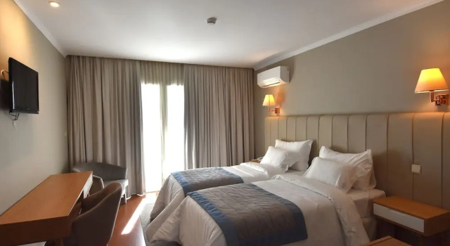 Двухместный номер Standard с балконом и с красивым видом из окна Hotel Suave Mar