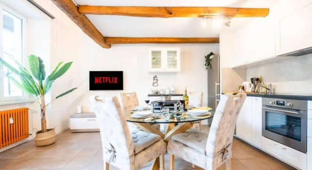 Апартаменты [Bellinzona] Rustico Loft a 5 Stelle con Netflix