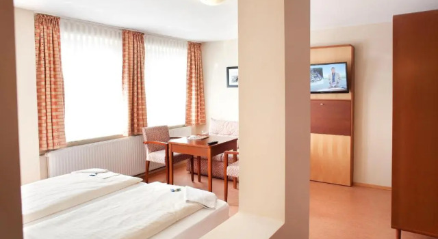 Двухместный номер Standard Hotel Helgoländer Klassik