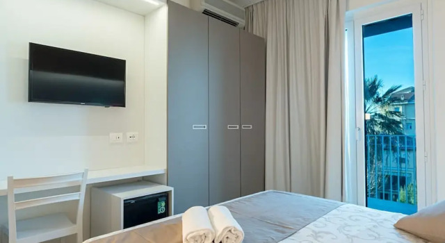 Четырёхместный номер Standard с балконом Hotel Relax Family & Spa