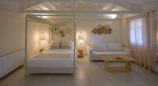 Трёхместный номер Premium Oikies Small Elegant Houses