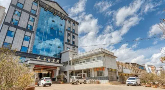 Люкс Deluxe Jiafu Hotel