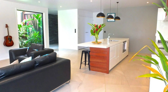 Pacific Palms Luxury Villa, Rezervasyon Villa Vaimaanga havuzlu oteller, Yüzme Havuzu