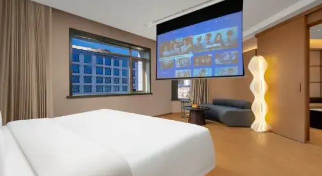 Люкс Business с видом на реку Rikaze Mulunlazong Hotel