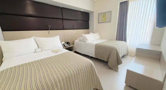 Четырёхместный номер Standard Wyndham Garden Barranquilla