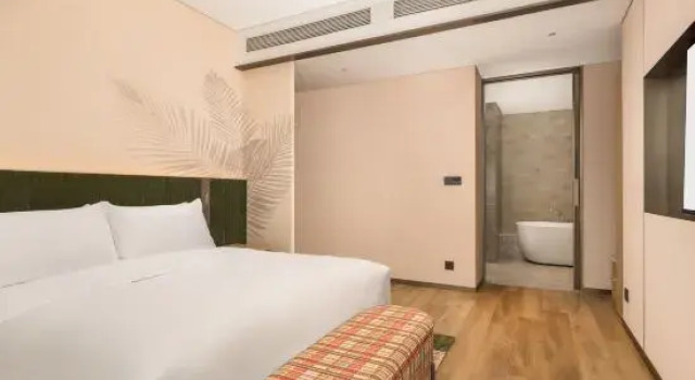 Люкс Hilton Garden Inn Jinan Olympic Sports Center