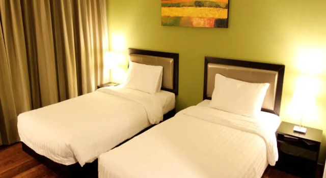 Номер Superior The Brunei Hotel
