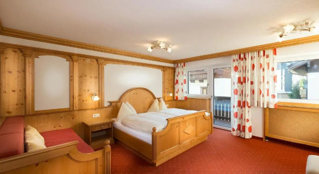Апартаменты c 1 комнатой Hotel Quehenberger